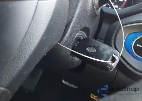 2019 Hyundai Veloster 2.0 из США, поврежденный, VIN KMHTG6AF3KU019387